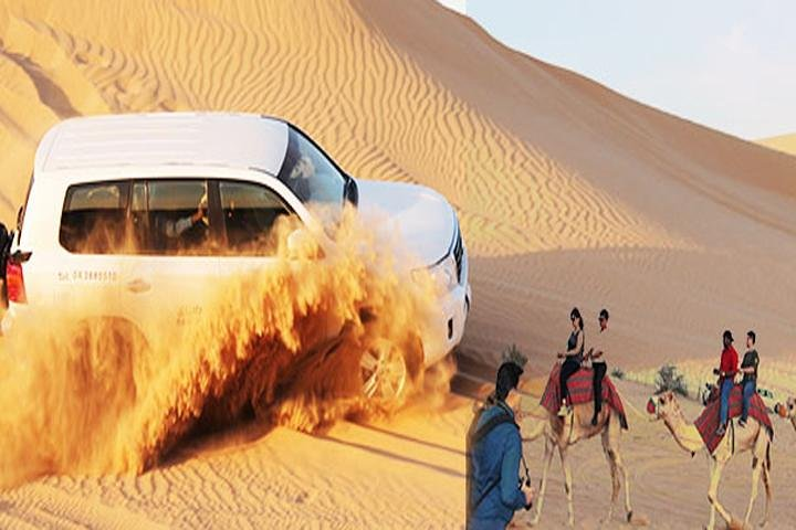 Evening Desert Safari Dubai with BBQ Dinner (Pick Up By Bus)  - Photo 1 of 17